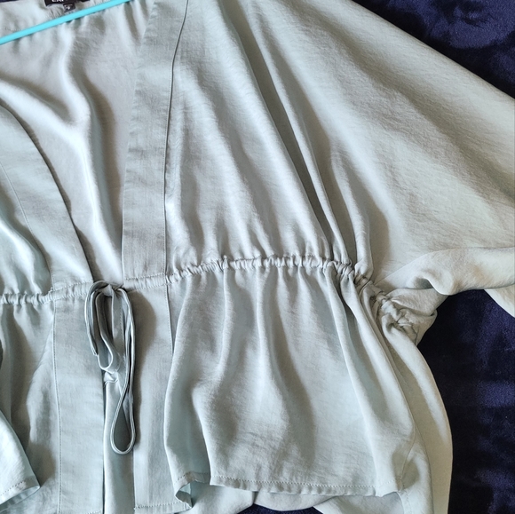 Kimono - silk/seagreen - Picture 2 of 6